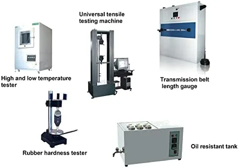 Vista 7 de Correas de transmisión BD46075 BD4601 BD4600 BD4601G compatibles con lijadora de disco 2