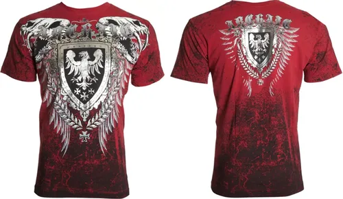 Vista 2 de Camiseta para hombre Archaic by Affliction Ruse