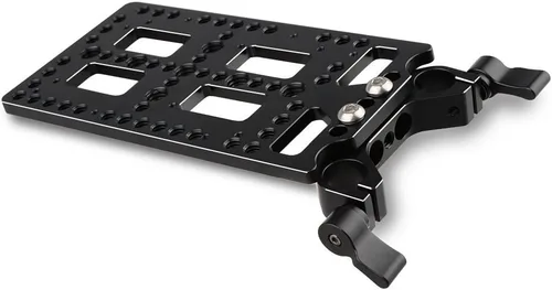 Vista 4 de CAMVATE Placa de queso de montaje multiusos para divisor de potencia de montaje en V Lock - 1523