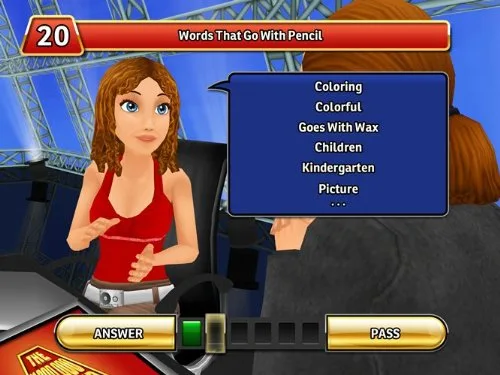 Vista 5 de The $1,000,000 Pyramid - Nintendo Wii