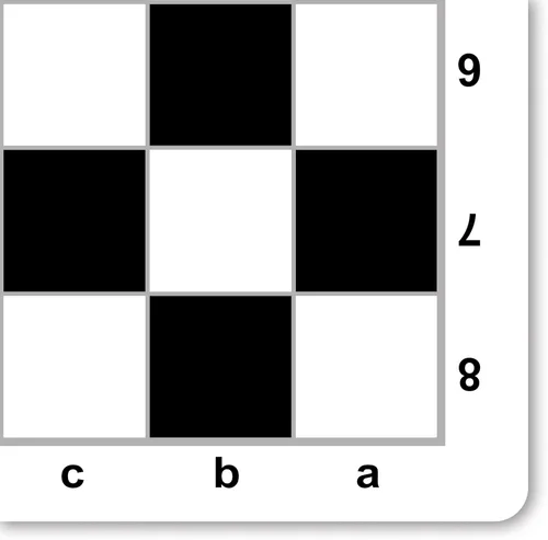 Vista 4 de WE Games Mousepad - Tablero de ajedrez de 20 pulgadas, color negro con diseño clásico, tapete de ajedrez de torneo premium, tablero de ajedrez