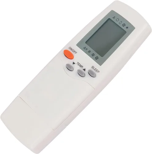 Vista 4 de Allimity RFL-0601 RFL-0601EHL Control Remoto Reemplazado Ajuste para Carrier AC Aire Acondicionado 38QR-036C 38QR-048C 40QNB024 53QNB018 40QNB012
