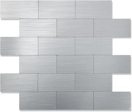 Vista 11 de 1 paquete de azulejo autoadhesivo para salpicadero de 12"x12" de PVC para pared, azulejo autoadhesivo para salpicadero de cocina, azulejo de baño