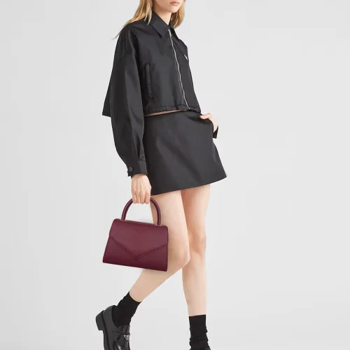 Vista 3 de Mini monedero pequeño con asa superior, bolsos de mano para mujer