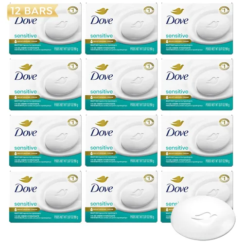 Vista 14 de Crema hidratante blanca Beauty Bar Dove 3.75 oz Jabón (paquete de 3)