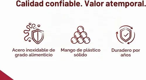Vista 4 de Tredoni Abrebotellas y tarros de acero inoxidable, fácil agarre de llave