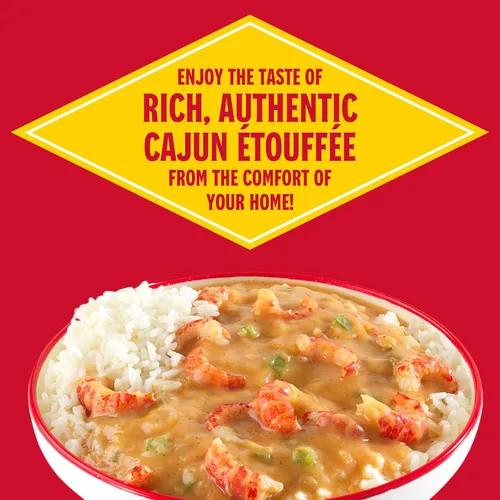 Vista 5 de Louisiana Mix Cajún Etouffee, paquete de 6