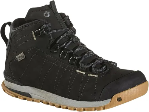 Vista 3 de Oboz Bozeman Mid Leather B-Dry - Botas de senderismo para mujer