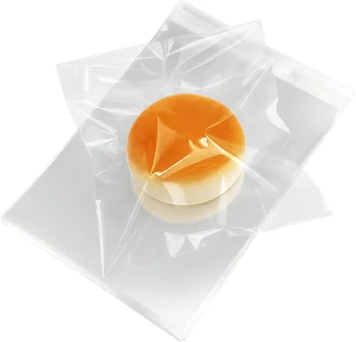 Vista 14 de Morepack - Bolsas de celofán transparentes de 3 x 3 pulgadas, 200 unidades para recuerdos de fiesta de dulces, tamaño mini