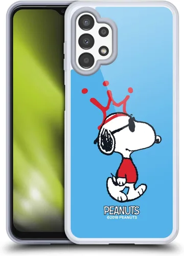 Vista 118 de Head Case Designs Officially Licensed Peanuts Flying Ace The Many Faces of Snoopy Gel Case [Military Grade Protection] Compatible with Google Pixel 3