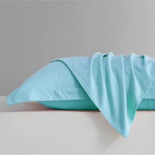 Vista 3 de FLXXIE Juego de 2 fundas de almohada estándar de microfibra, resistentes a la decoloración, a las arrugas y al encogimiento, fundas de almohada
