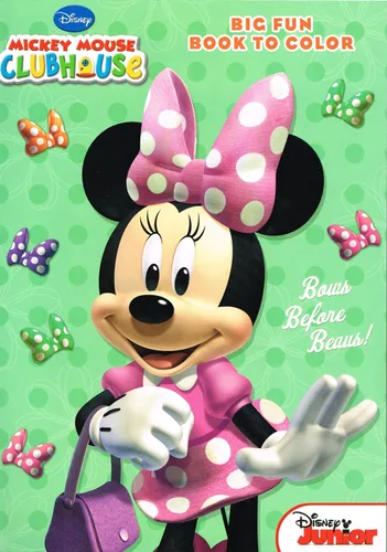 Vista 3 de Disney Minnie Mouse - Juego de 2 libros para colorear