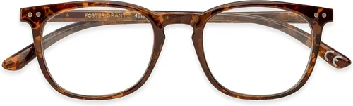 Vista 3 de Foster Grant Caiden Pop of Power - Gafas de lectura redondas con luz azul