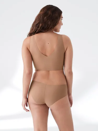 Vista 2 de True & Co True Body - Brasier con cuello en V para mujer