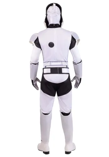 Vista 6 de Disfraz Deluxe Adulto Stormtrooper de la Primera Orden Star Wars Multicolor