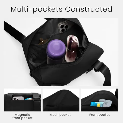 Vista 5 de Mini bolsa de gimnasio para mujer