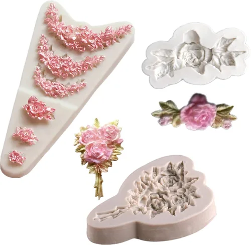 Vista 3 de Molde de fondant para cámara de silicona para pastel de chocolate, molde de caramelo, herramientas de pastelería para hornear, mini molde de jabón