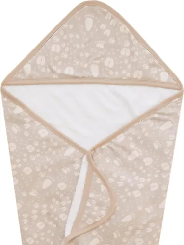 Vista 49 de Copper Pearl Toallas de baño con capucha, toallas de baño de tela de rizo de primera calidad con capucha, bolsillos y diseños geniales, ideales