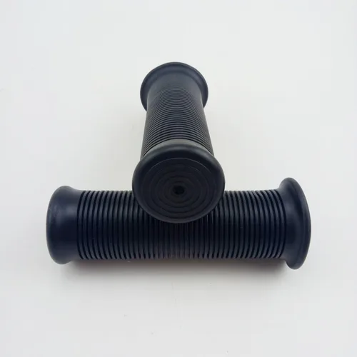 Vista 2 de 7/8" motocicleta Retro de goma Mano Grips manubrio