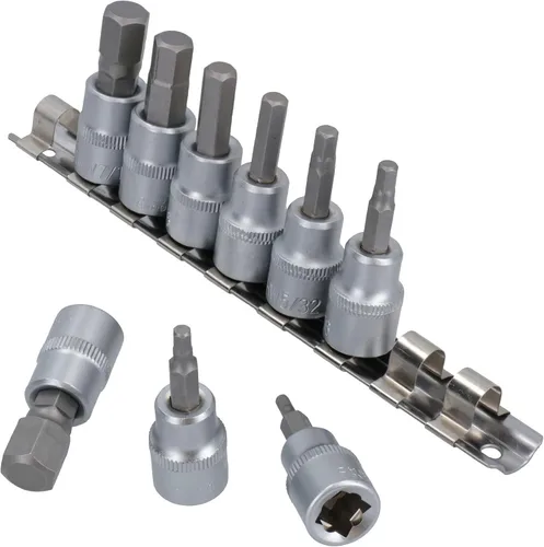 Vista 2 de AF Allen/Alan/Allan/Juego de llaves hexagonales/Bit Set 3/8" Imprimir TE077