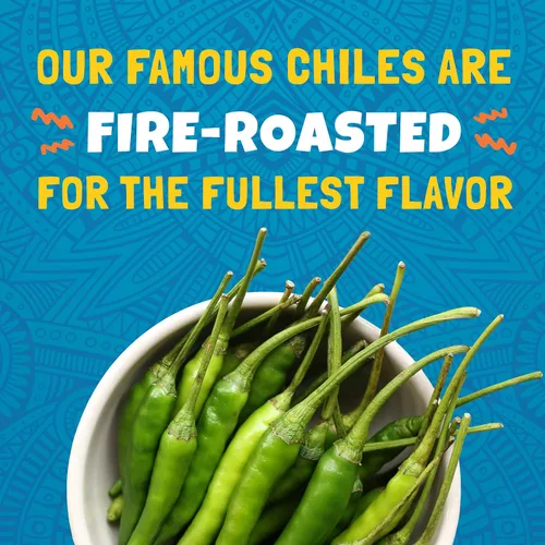Vista 3 de Ortega Chile verde tostado al fuego, suave, 4 onzas