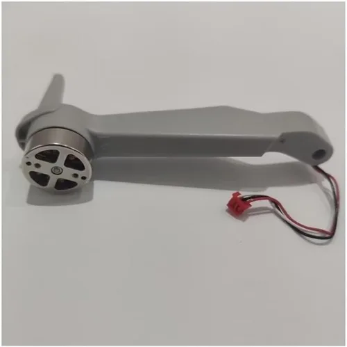 Vista 2 de Pieza de repuesto del motor delantero trasero A1 B1 A2 B2 con motor DIY accesorio para E88 EVO Drone sin escobillas (brazo A1 negro)
