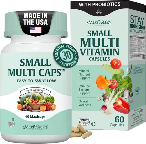 Vista 9 de Multivitamínico Maxi Health® para hombres y mujeres (120 unidades)