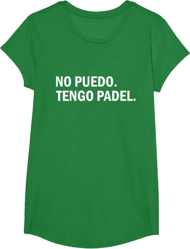 Vista 54 de Camiseta de jugador divertido No Puedo Tengo Padel Hobby