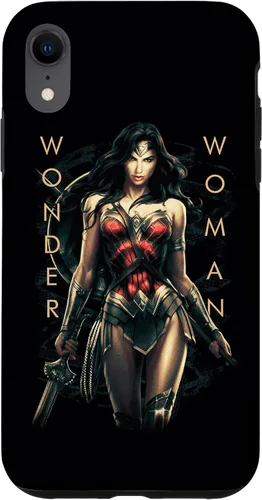 Vista 25 de Wonder Woman Funda armada y peligrosa para iPhone 17