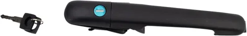 Vista 179 de TRQ Manija de puerta exterior delantera derecha cromada para el lado del pasajero compatible con Dodge Durango Jeep Grand Cherokee 2011-2021