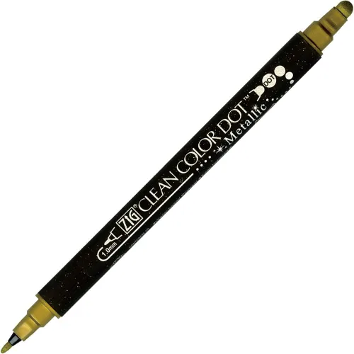 Vista 2 de Kuretake TC-8100/6V ZIG Clean Color Dot Metálico 6