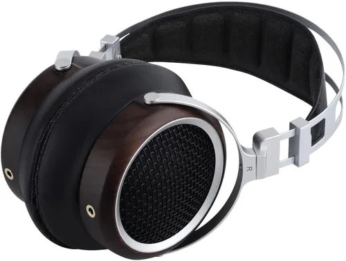 Vista 4 de SIVGA Luan - Auriculares de alta fidelidad sobre la oreja con respaldo Negro
