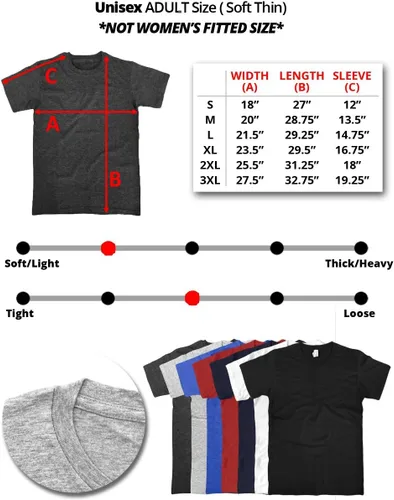 Vista 6 de Circular - Camisetas personalizadas en la parte delantera y trasera para añadir tu texto, ultra suaves, para hombres y mujeres, camiseta de algodón