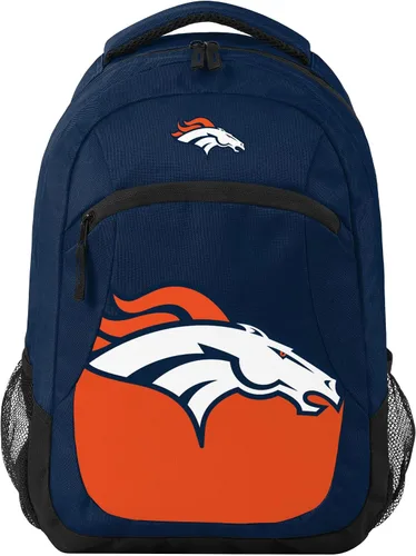 Vista 25 de FOCO - Mochila de acción con bloques de color San Francisco 49ers NFL