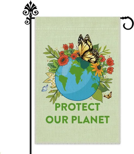 Vista 13 de Hafhue Human Kind Be Both Welcome Bandera de Jardín para Patio Exterior Decoraciones de Granja, Bandera Be Kind Regalo para Familias Amigos, Bandera