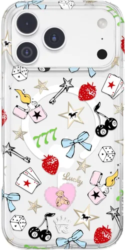 Vista 13 de VELVET CAVIAR Funda para iPhone 15, compatible con MagSafe, probada contra caídas de 10 pies, fundas protectoras de diseño, leopardo color rosa