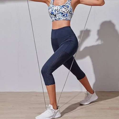 Vista 7 de Sweat Pants for Womens Fitness Sweat Waist Proof Women Yoga High Leggings Leggings Seamless Sweatpants for Women