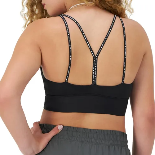 Vista 2 de Champion Women's, Soft Touch, Moisture-Wicking, Light Support (Longline Sports Bra Available)