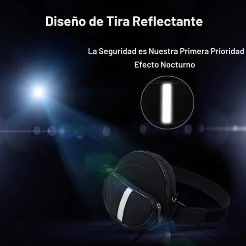 Vista 5 de Funda portátil para reproductor de CD, riñonera impermeable para reproductor de CD con correa de mano compatible