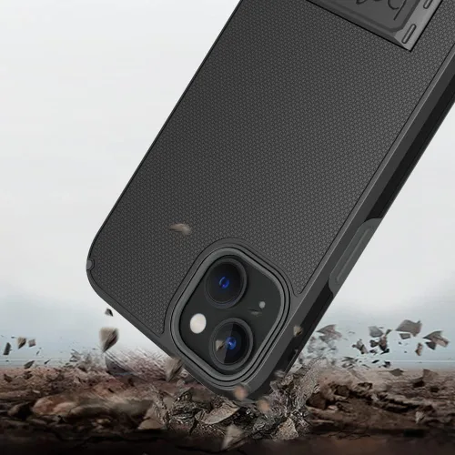 Vista 8 de BELTRON Combo de funda para iPhone 13/14, funda protectora delgada de agarre de cuerpo completo y clip giratorio para cinturón 3 en 1 Combo