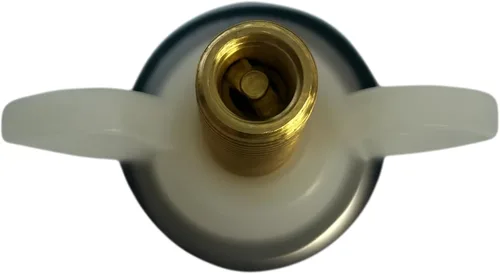 Vista 3 de #8 Invierno Plug Blow Thru con válvula Schrader para tubo de 1,5 pulgadas - LHBP8 (1)
