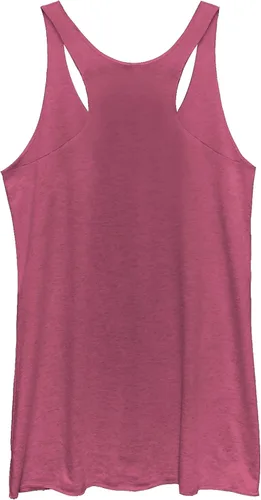 Vista 3 de Fifth Sun Camiseta sin mangas con espalda cruzada de Disney Pixar Toy Story 4 Back Fellas Tri-Blend para mujer