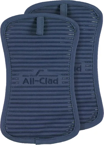 Vista 37 de All-Clad Soporte para ollas y almohadilla caliente: resistente al calor hasta 500 grados, 100% algodón, almohadilla caliente de 10 x 6.25 pulgadas