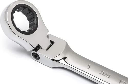 Vista 3 de GEARWRENCH Llave combinada de trinquete de cabeza flexible de 12 puntos, 5/16" - 9705