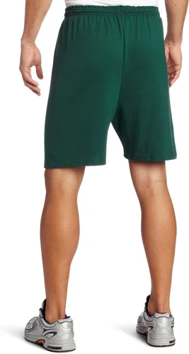 Vista 2 de Soffe MJ - Short de algodón denso y poliéster para hombre.