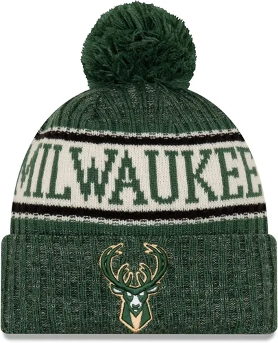 Vista 8 de New Era Gorro de punto unisex para adultos, oficial de la NBA