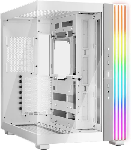 Vista 11 de be quiet! Base ligera 500 PC Caso, totalmente ventana frontal y panel