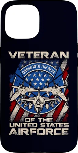 Vista 6 de Veteran of The United States Air Force Gift Veteran Phone Case for iPhone 17