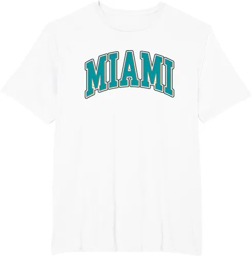 Vista 9 de Miami - Hometown Pride - Diseño retro - Camiseta clásica