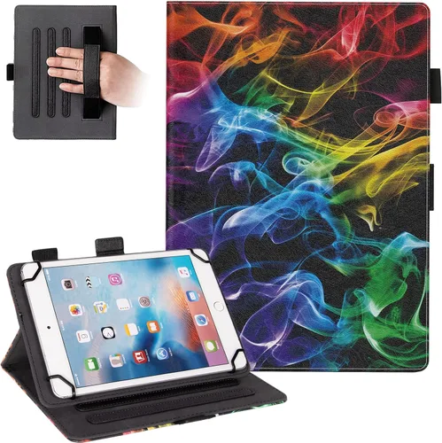 Vista 40 de Dteck Funda Universal (7.9" a 8.4") - Funda Protectora con Soporte Plegable para Apple iPad mini/Samsung Galaxy Tab 8.0 8.4 /Lenovo Tab 8" /onn.